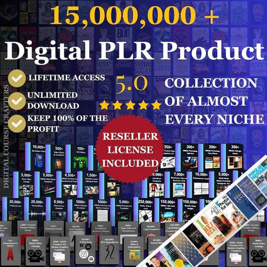🔥 (Buy Entire Store) 15M Digital Products!