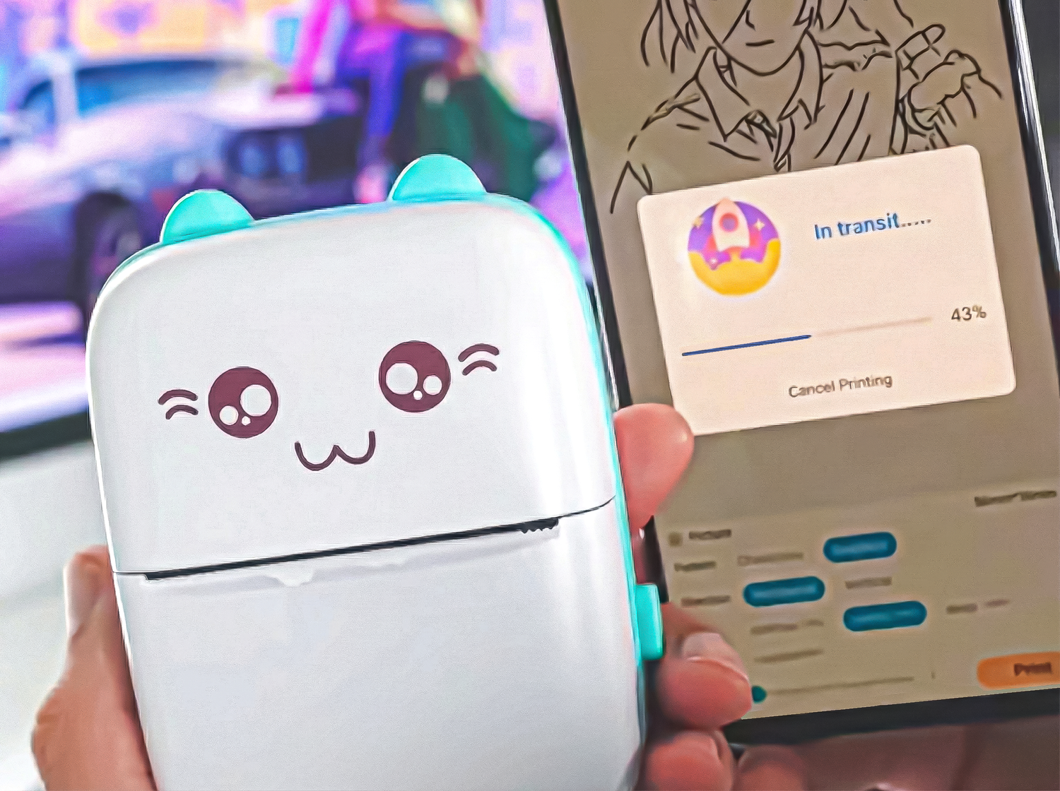 Pick what you want to print